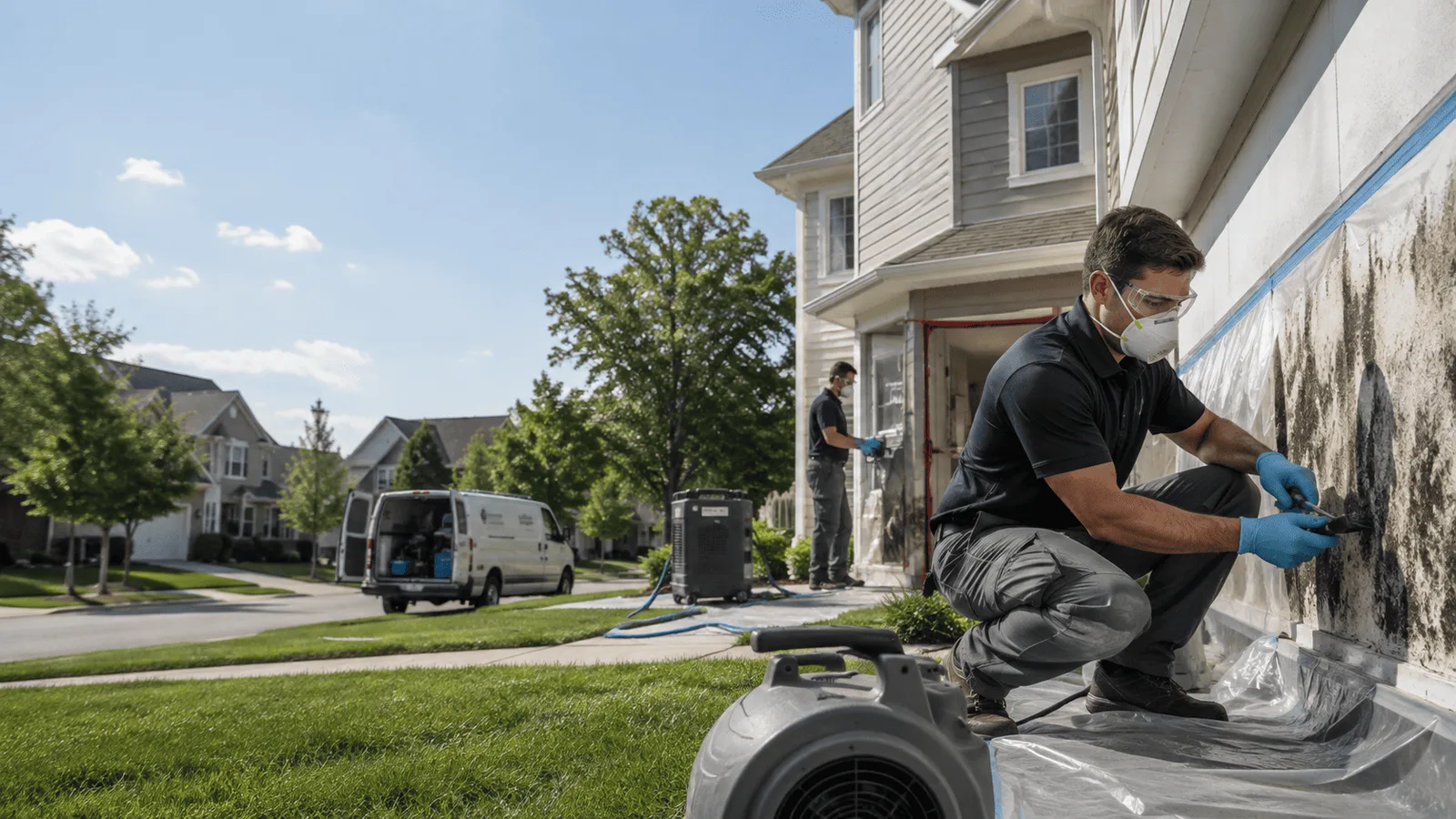 Mold Inspection company in Little Falls, NY